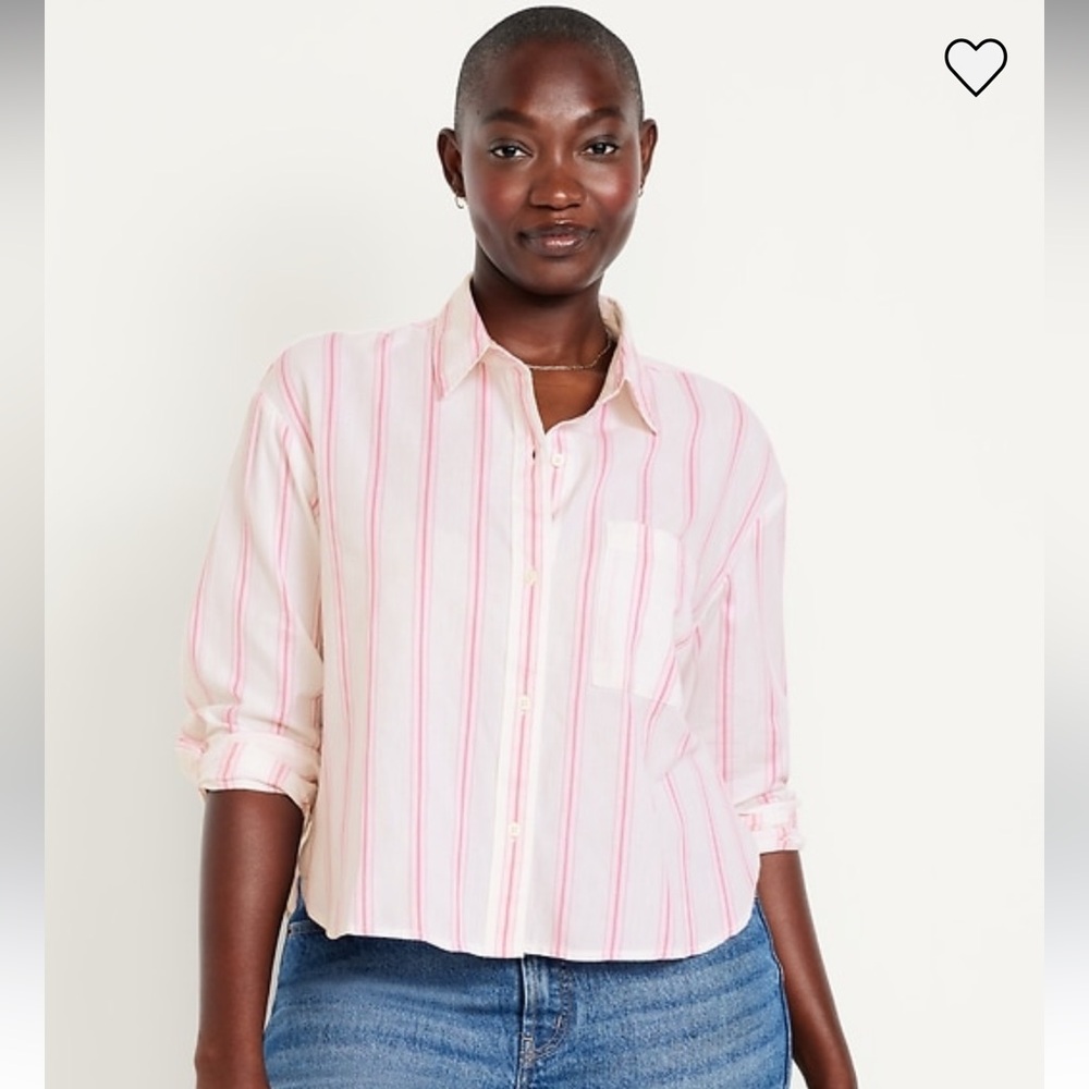 NWT Old Navy button down NWT - image 3